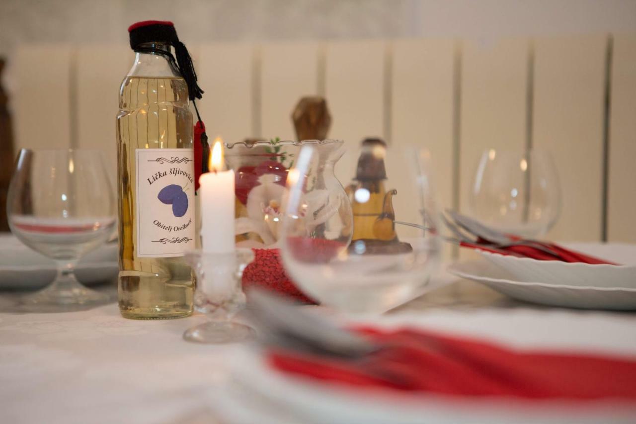 Apartman Antea Otočac Dış mekan fotoğraf